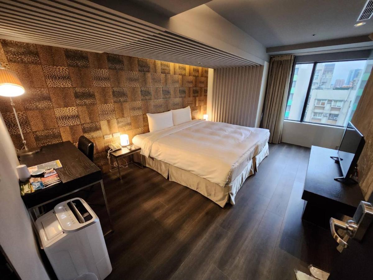 安庭台北商旅 Hotel Taipei Exterior photo
