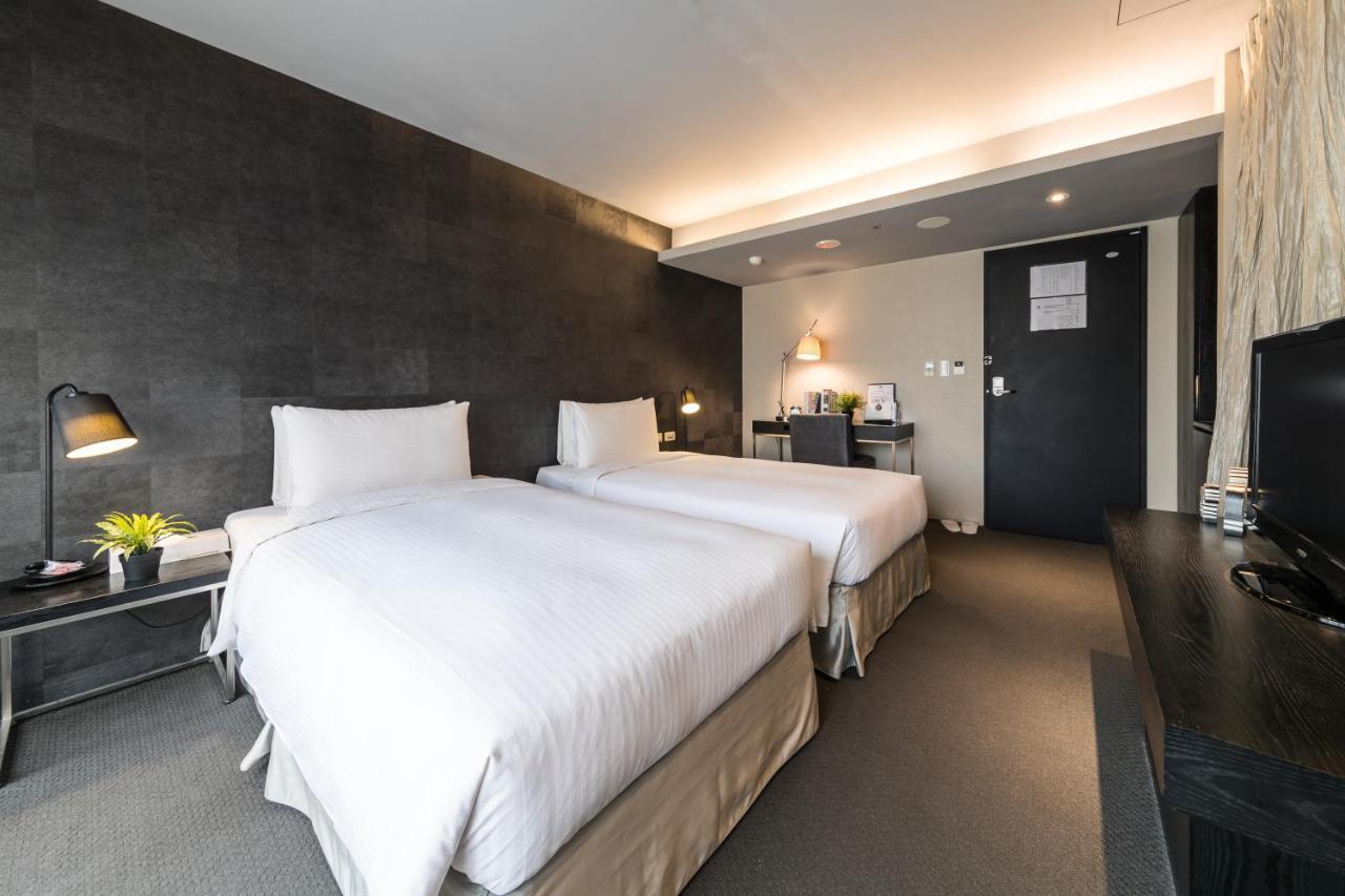 安庭台北商旅 Hotel Taipei Exterior photo