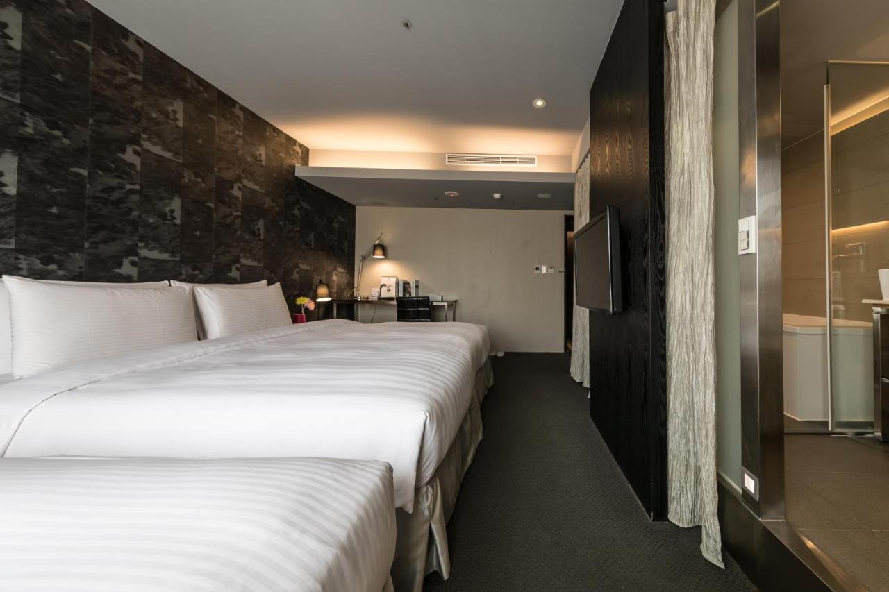 安庭台北商旅 Hotel Taipei Exterior photo
