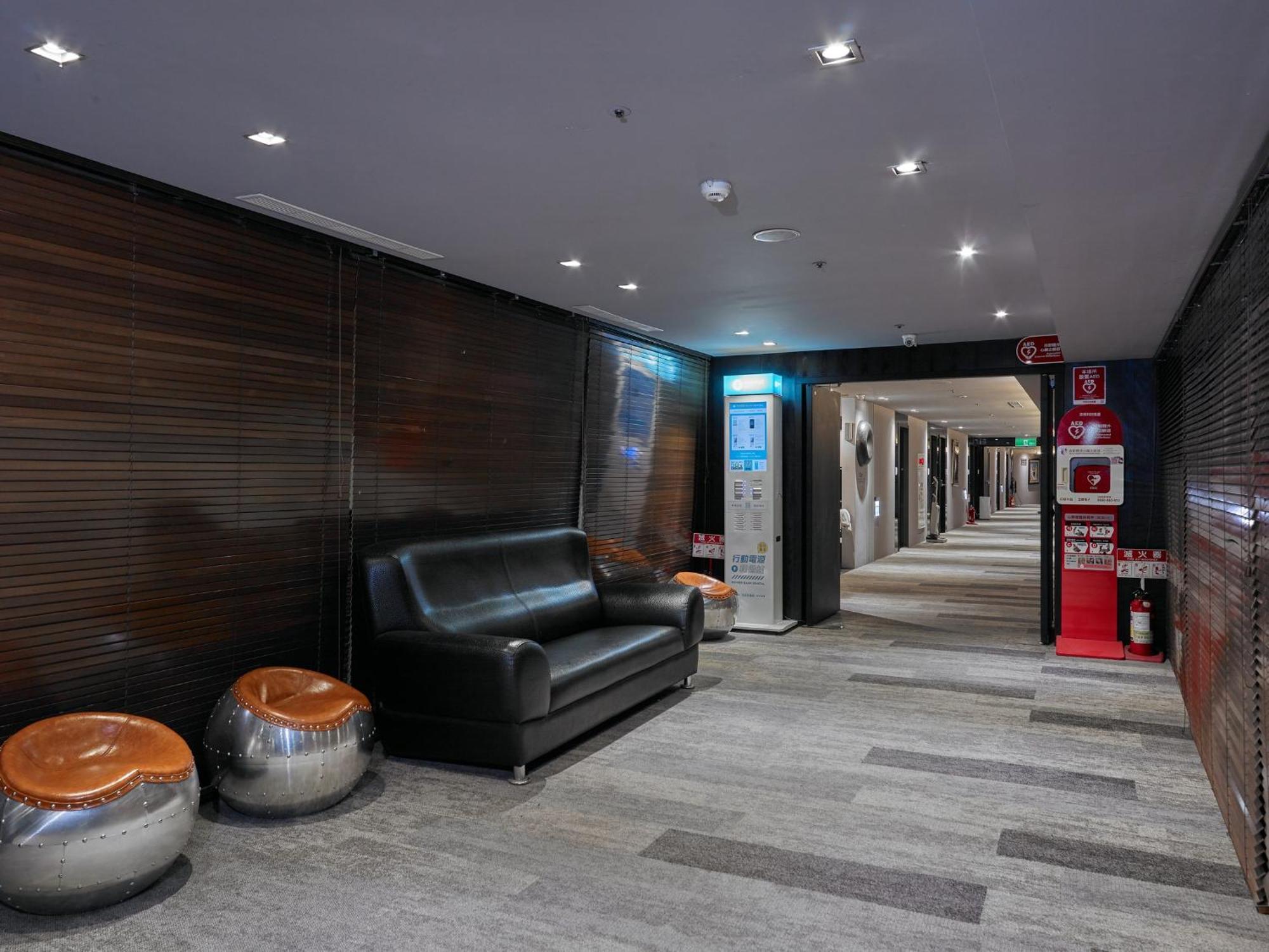 安庭台北商旅 Hotel Taipei Exterior photo