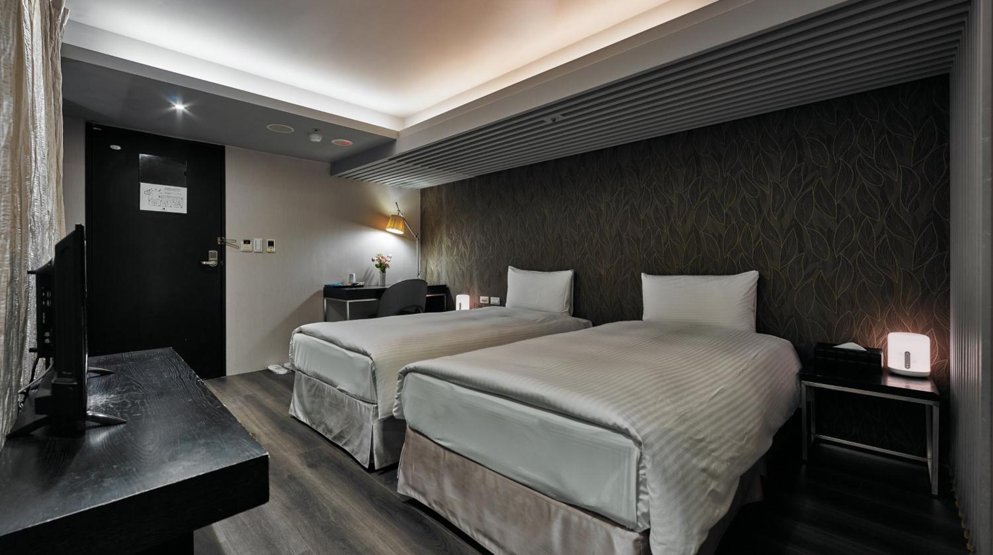 安庭台北商旅 Hotel Taipei Exterior photo