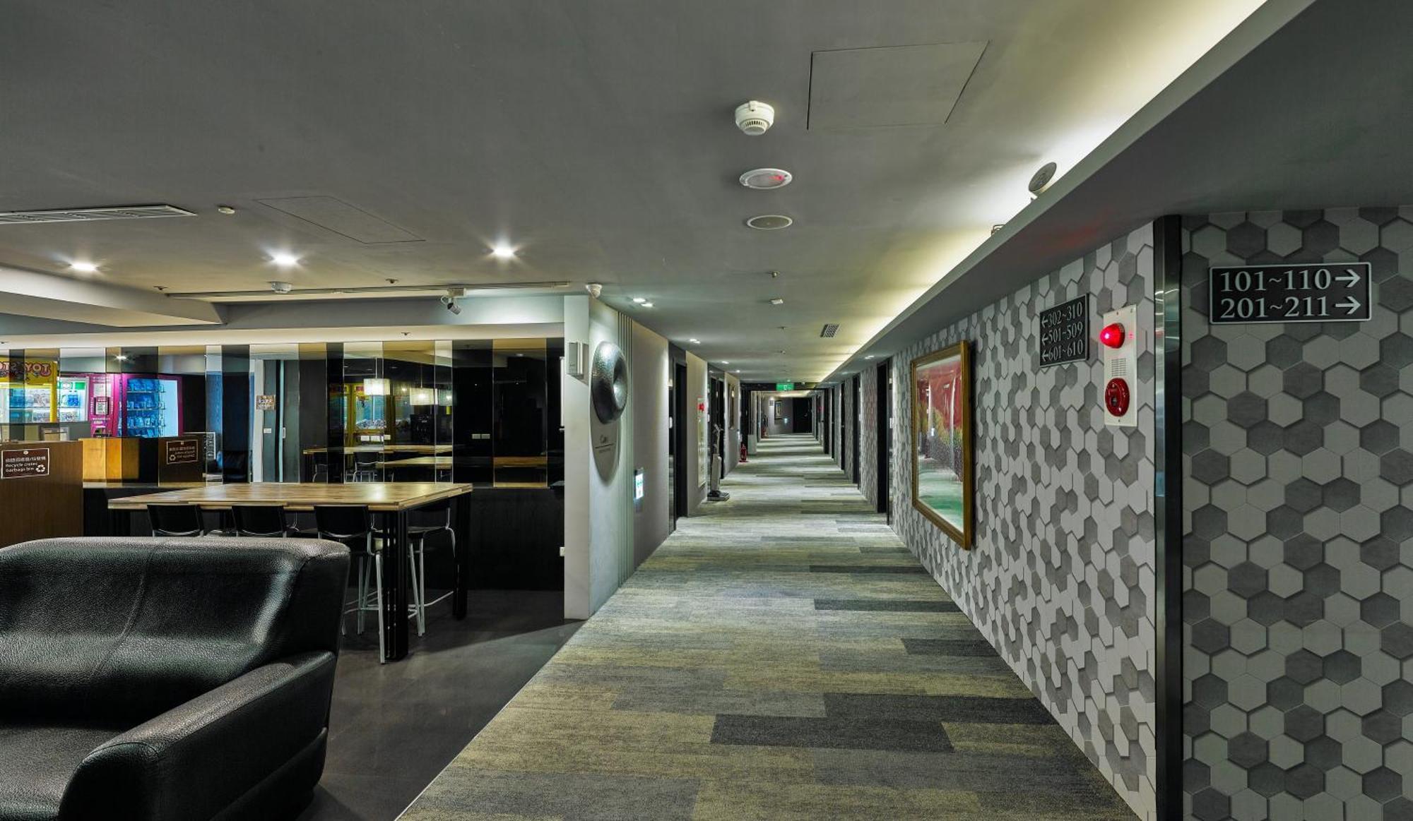 安庭台北商旅 Hotel Taipei Exterior photo