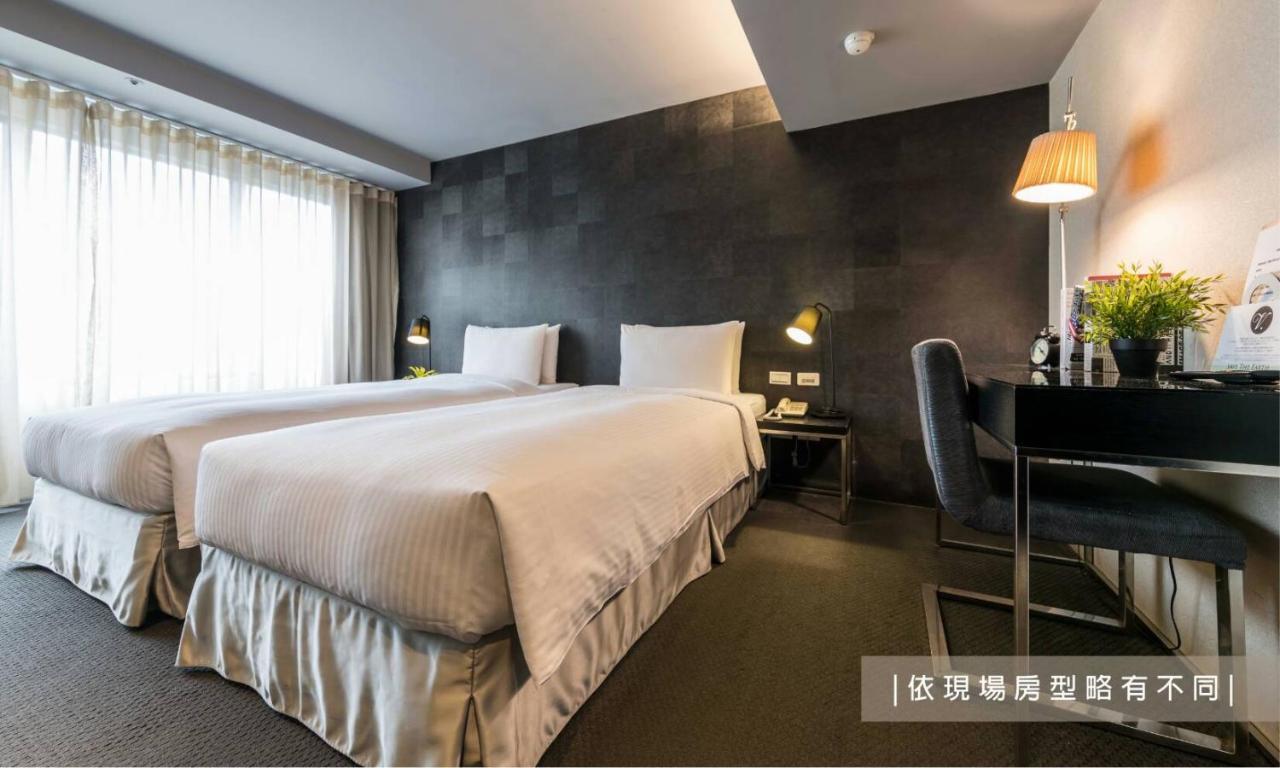 安庭台北商旅 Hotel Taipei Exterior photo
